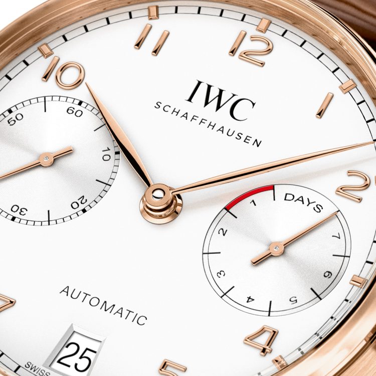 IWC Ingenieur 500.000A/m Oro/Gold